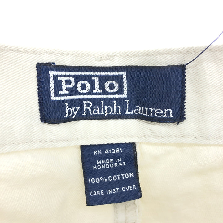 Ralph Lauren POLO by Ralph Lauren Two-pleat Chino Shorts Shorts Men's W33 / eaa465170