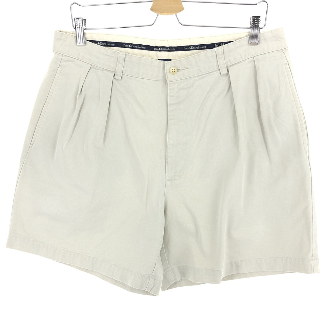 Ralph Lauren POLO RALPH LAUREN Two-pleat Chino Shorts Shorts Men's W34 / eaa465171