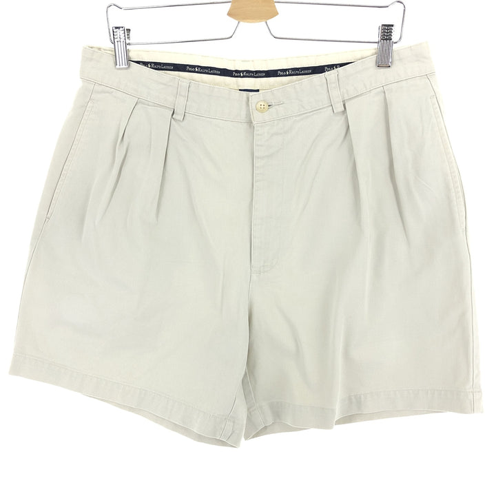 Ralph Lauren POLO RALPH LAUREN Two-pleat Chino Shorts Shorts Men's W34 / eaa465171