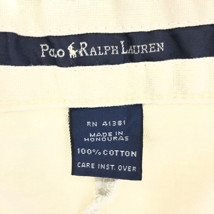 Ralph Lauren POLO RALPH LAUREN Two-pleat Chino Shorts Shorts Men's W34 / eaa465171