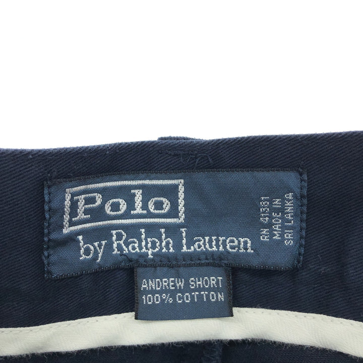 Ralph Lauren POLO by Ralph Lauren Two-pleat Chino Shorts Shorts Men's W36 / eaa465172