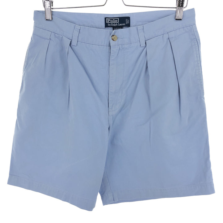 Ralph Lauren POLO by Ralph Lauren Two-pleat Chino Shorts Shorts Men's W30 / eaa465173