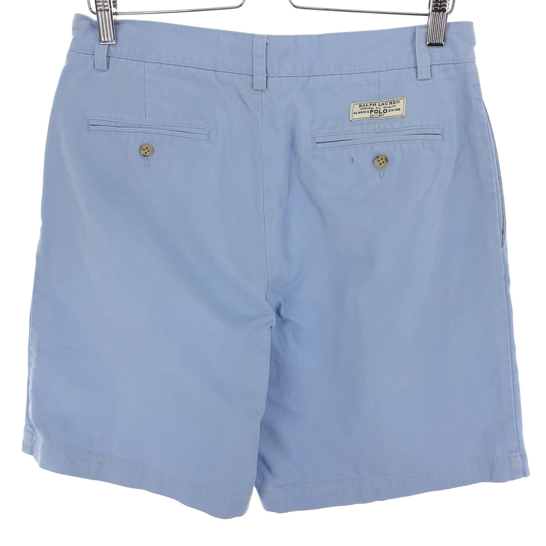 Ralph Lauren POLO by Ralph Lauren Two-pleat Chino Shorts Shorts Men's W30 / eaa465173