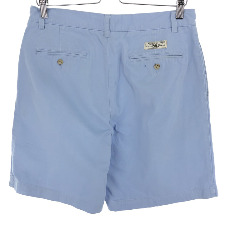 Ralph Lauren POLO by Ralph Lauren Two-pleat Chino Shorts Shorts Men's W30 / eaa465173