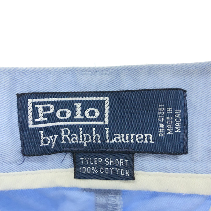 Ralph Lauren POLO by Ralph Lauren Two-pleat Chino Shorts Shorts Men's W30 / eaa465173