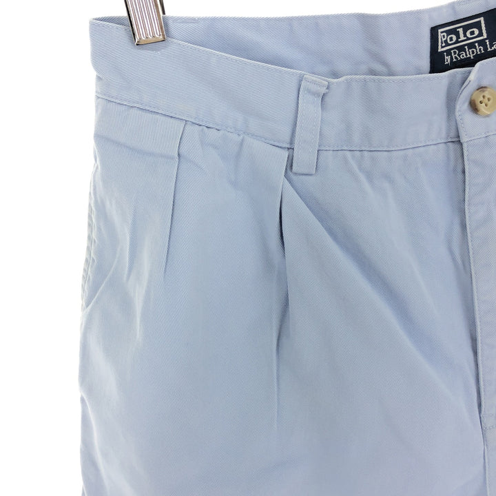 Ralph Lauren POLO by Ralph Lauren Two-pleat Chino Shorts Shorts Men's W30 / eaa465173