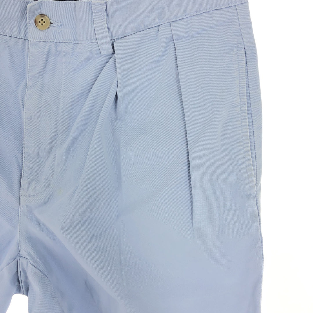 Ralph Lauren POLO by Ralph Lauren Two-pleat Chino Shorts Shorts Men's W30 / eaa465173