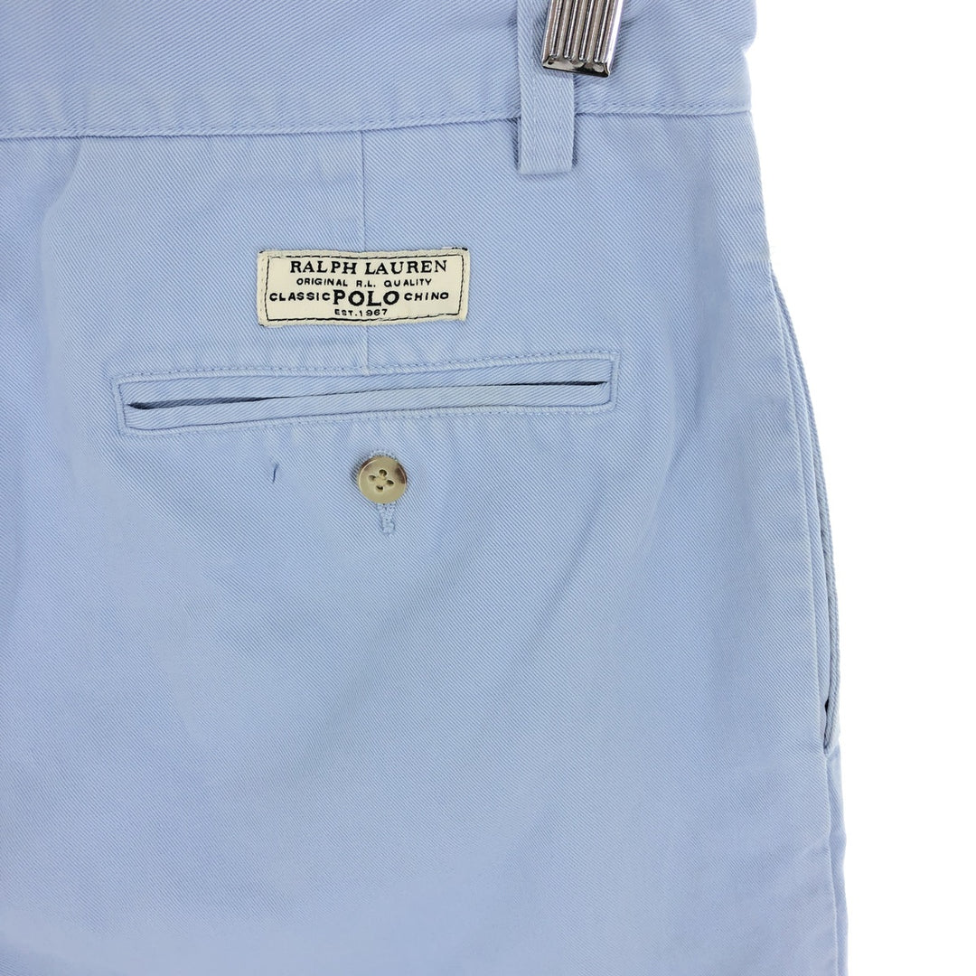 Ralph Lauren POLO by Ralph Lauren Two-pleat Chino Shorts Shorts Men's W30 / eaa465173