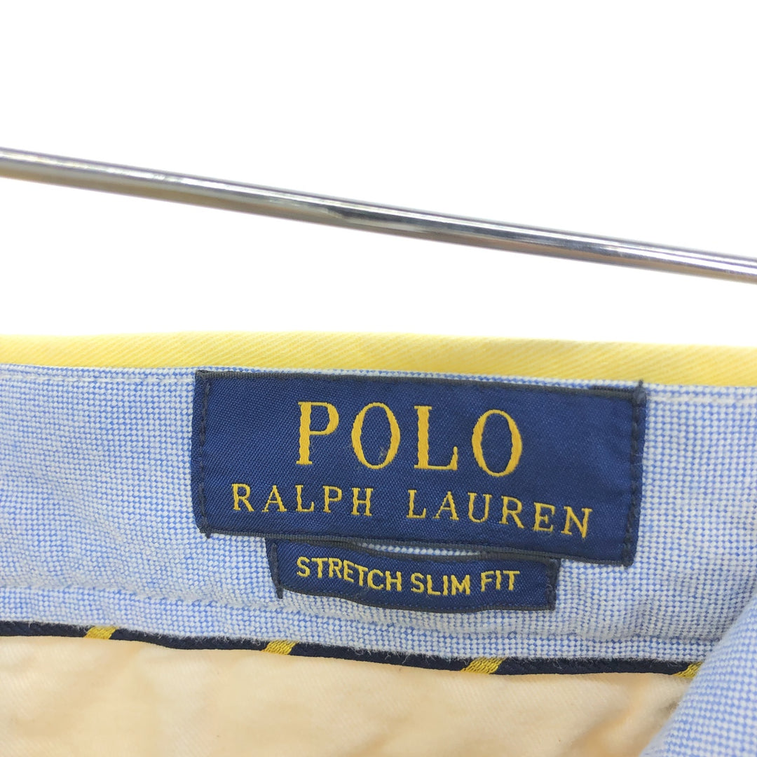 Ralph Lauren POLO RALPH LAUREN STRTCH CLASSIC FIT Chino Shorts Shorts Men's w32 /eaa465174