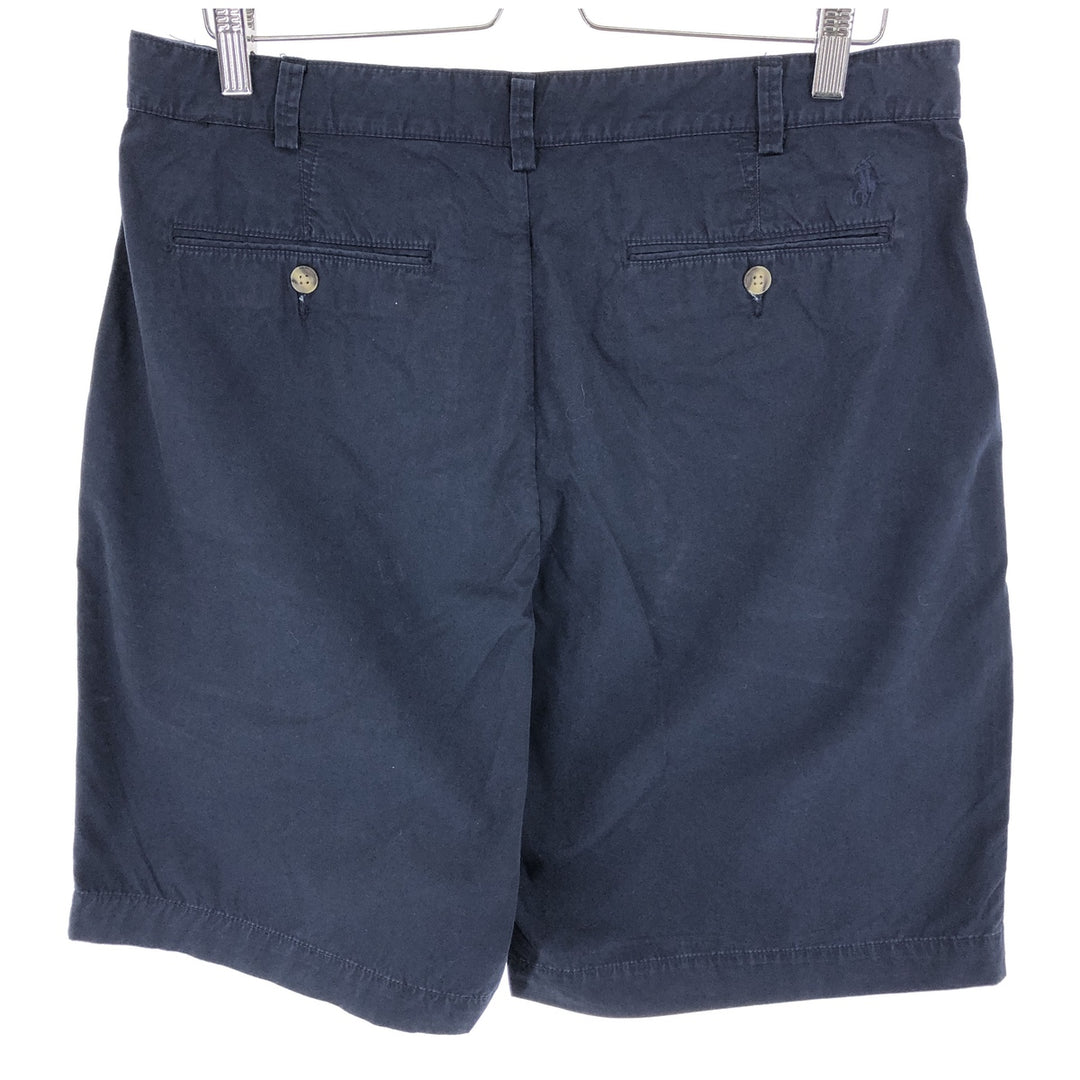 Ralph Lauren POLO RALPH LAUREN RELAXED FIT 2-pleat chino shorts short pants men's w34 / eaa465178