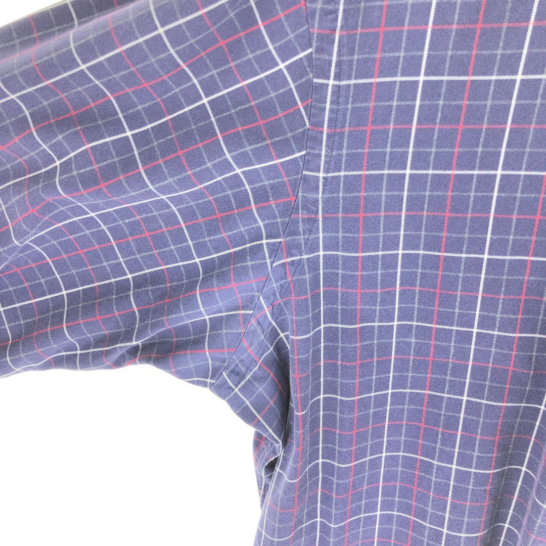 Ralph Lauren Classic Fit Long Sleeve Button Down Check Shirt Men's XL / eaa465182