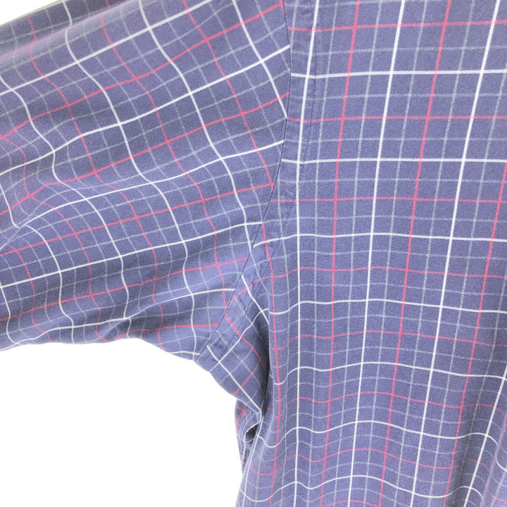 Ralph Lauren Classic Fit Long Sleeve Button Down Check Shirt Men's XL / eaa465182