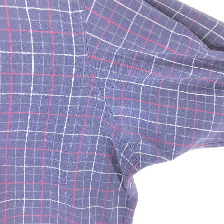 Ralph Lauren Classic Fit Long Sleeve Button Down Check Shirt Men's XL / eaa465182