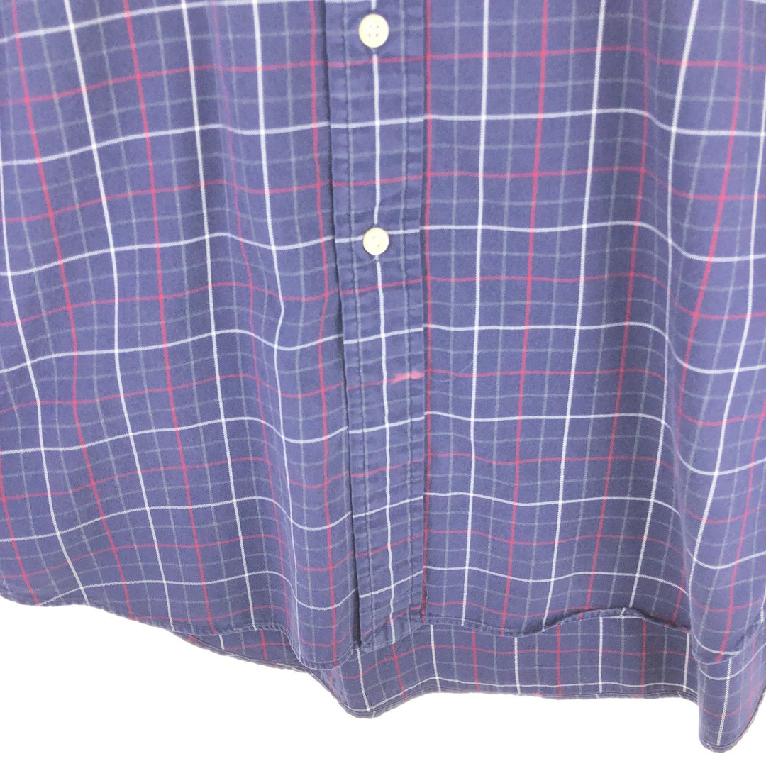 Ralph Lauren Classic Fit Long Sleeve Button Down Check Shirt Men's XL / eaa465182