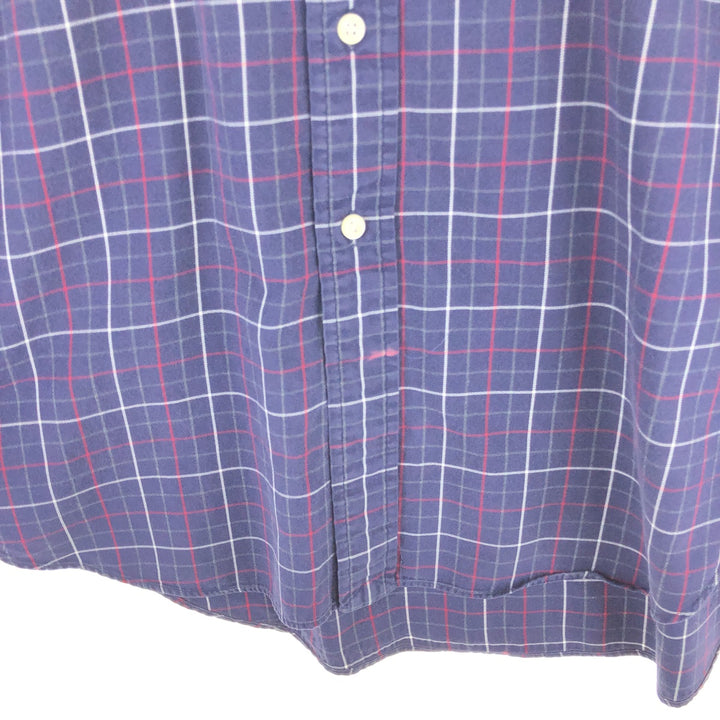 Ralph Lauren Classic Fit Long Sleeve Button Down Check Shirt Men's XL / eaa465182