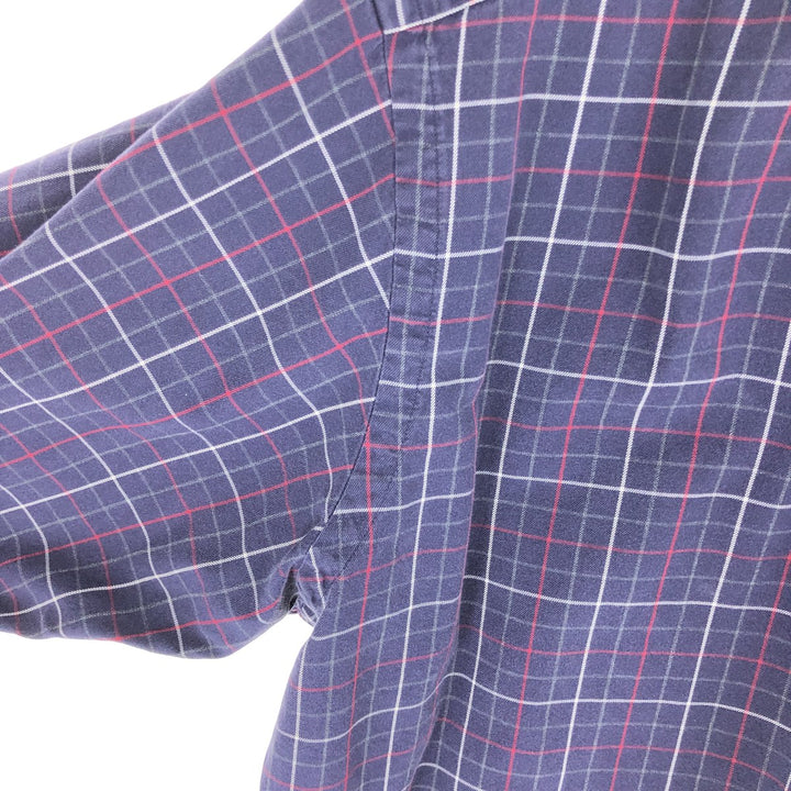 Ralph Lauren Classic Fit Long Sleeve Button Down Check Shirt Men's XL / eaa465182