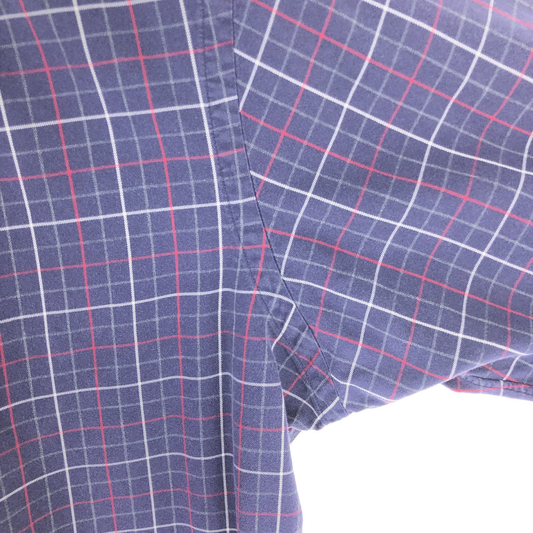 Ralph Lauren Classic Fit Long Sleeve Button Down Check Shirt Men's XL / eaa465182