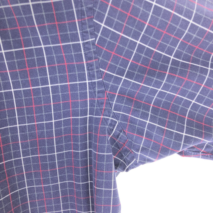 Ralph Lauren Classic Fit Long Sleeve Button Down Check Shirt Men's XL / eaa465182