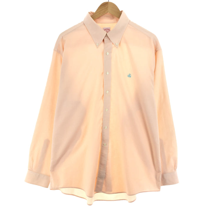 Brooks Brothers 346 Long Sleeve Button Down Shirt Men's XL /eaa465184