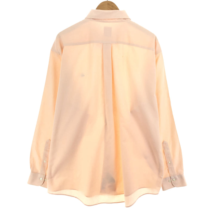 Brooks Brothers 346 Long Sleeve Button Down Shirt Men's XL /eaa465184