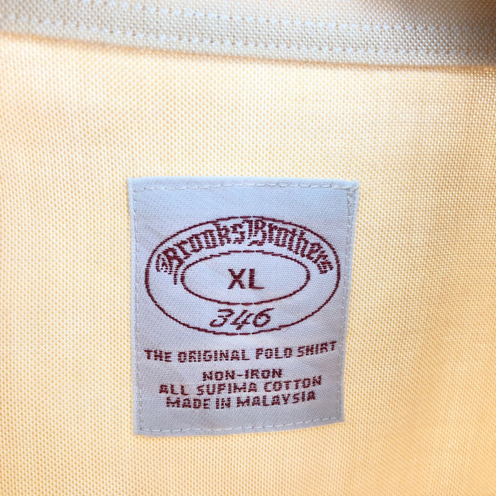 Brooks Brothers 346 Long Sleeve Button Down Shirt Men's XL /eaa465184