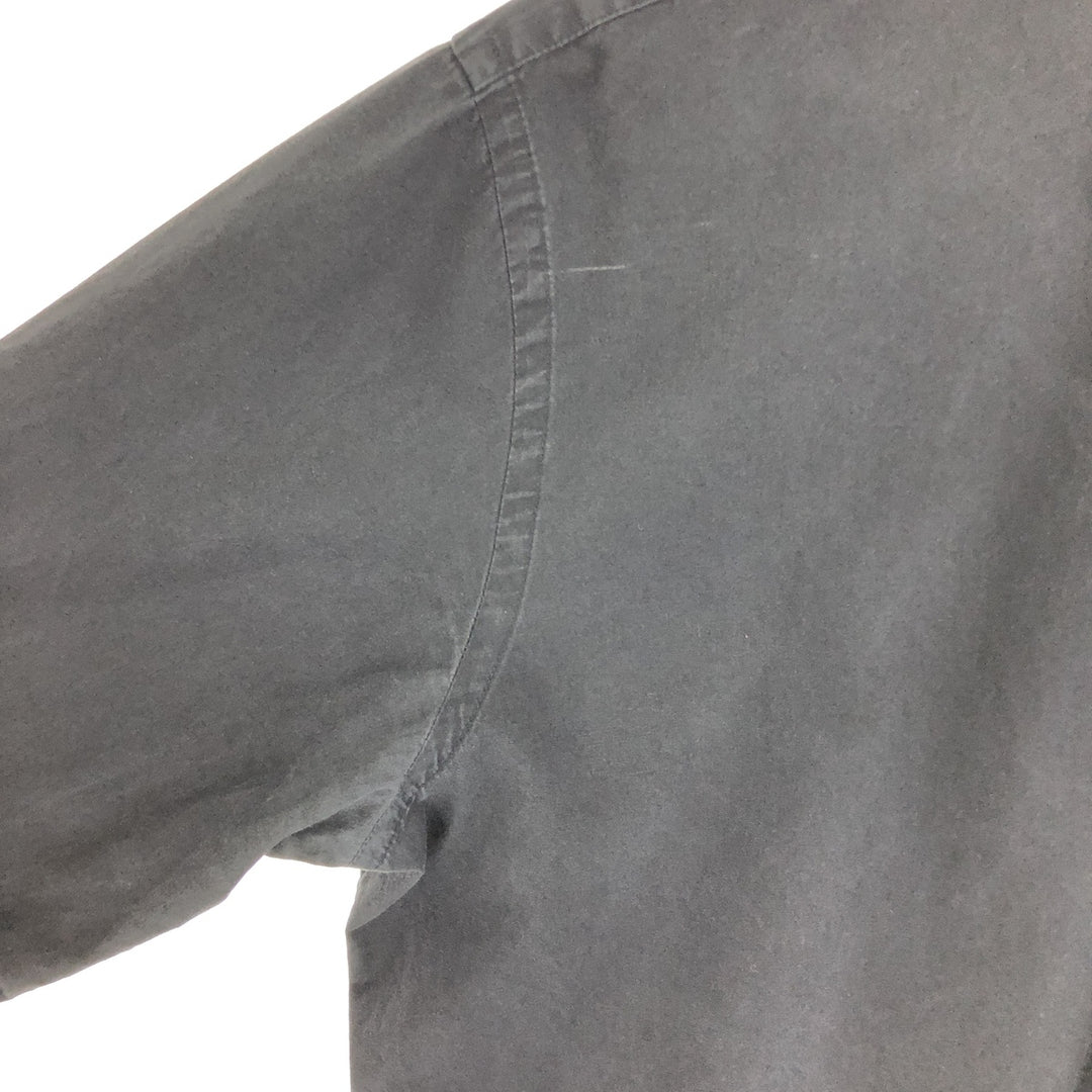 Burberry's LONDON CLASSIC FIT long sleeve button down shirt, men's L /eaa465185