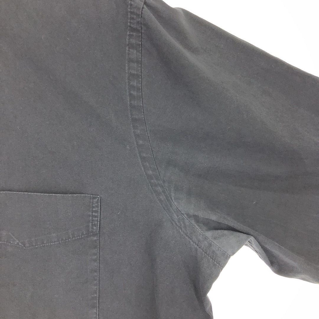 Burberry's LONDON CLASSIC FIT long sleeve button down shirt, men's L /eaa465185