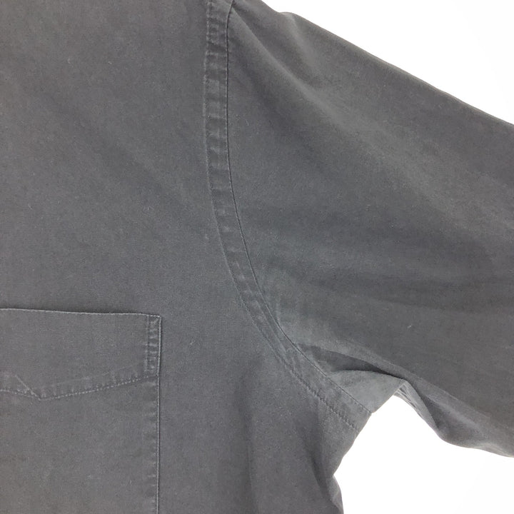 Burberry's LONDON CLASSIC FIT long sleeve button down shirt, men's L /eaa465185