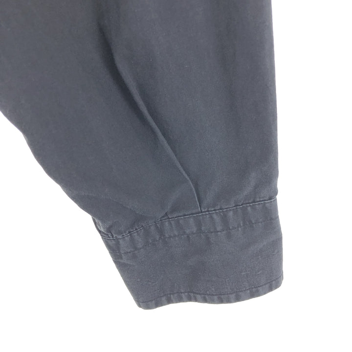 Burberry's LONDON CLASSIC FIT long sleeve button down shirt, men's L /eaa465185