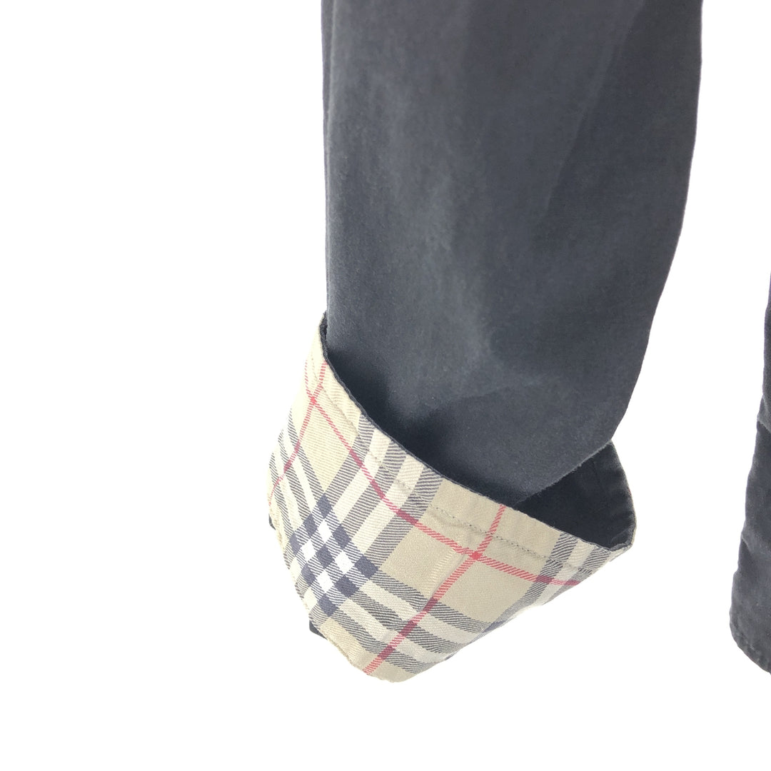 Burberry's LONDON CLASSIC FIT long sleeve button down shirt, men's L /eaa465185