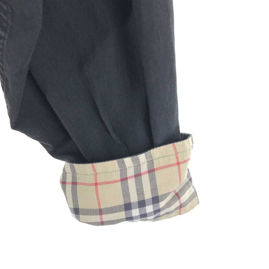 Burberry's LONDON CLASSIC FIT long sleeve button down shirt, men's L /eaa465185