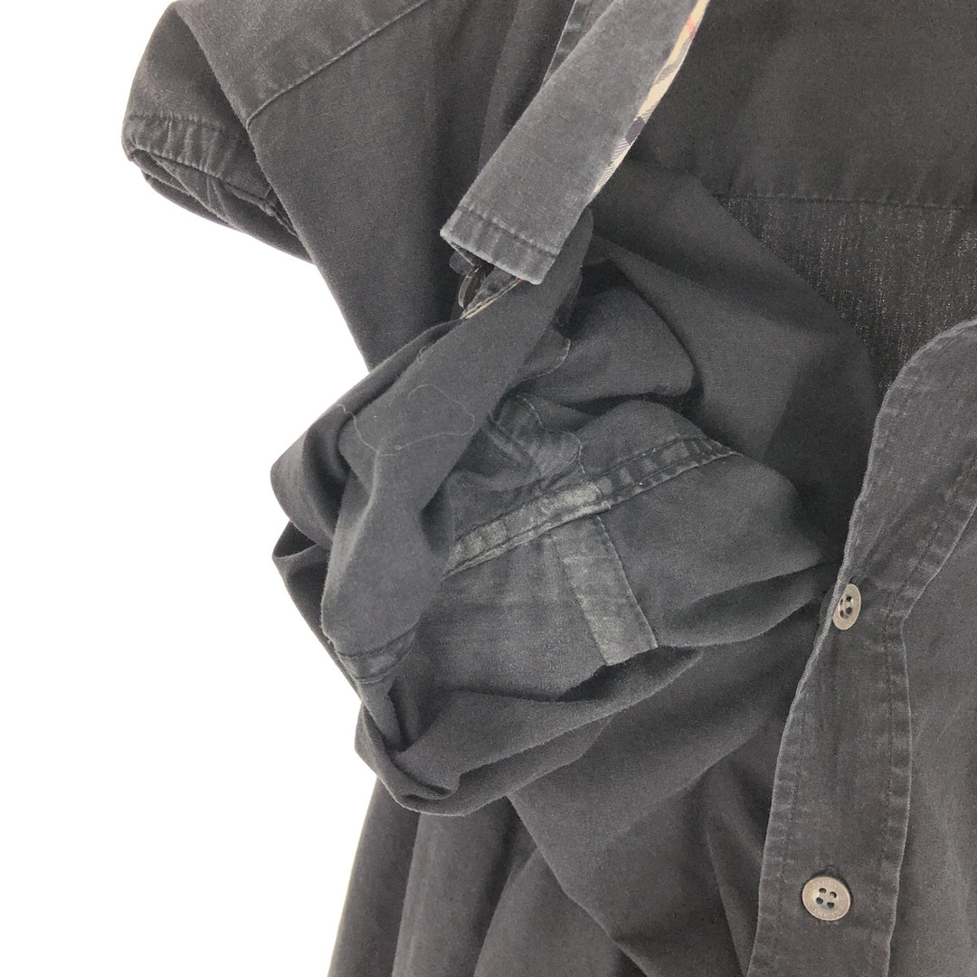 Burberry's LONDON CLASSIC FIT long sleeve button down shirt, men's L /eaa465185