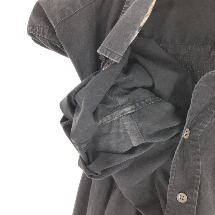 Burberry's LONDON CLASSIC FIT long sleeve button down shirt, men's L /eaa465185