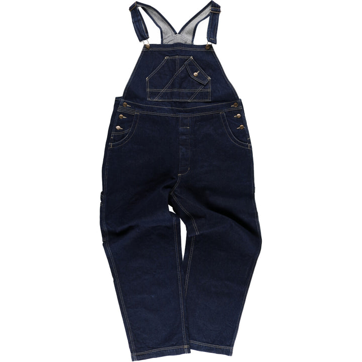 Big size dark blue SEAN JOHN denim overalls for men w41 /eaa465186