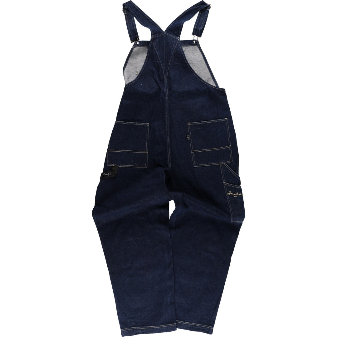 Big size dark blue SEAN JOHN denim overalls for men w41 /eaa465186