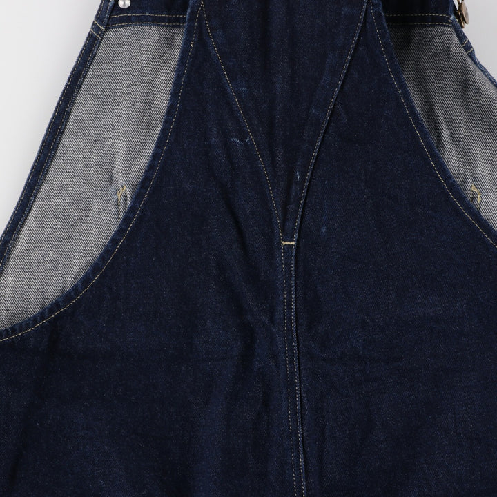 Big size dark blue SEAN JOHN denim overalls for men w41 /eaa465186