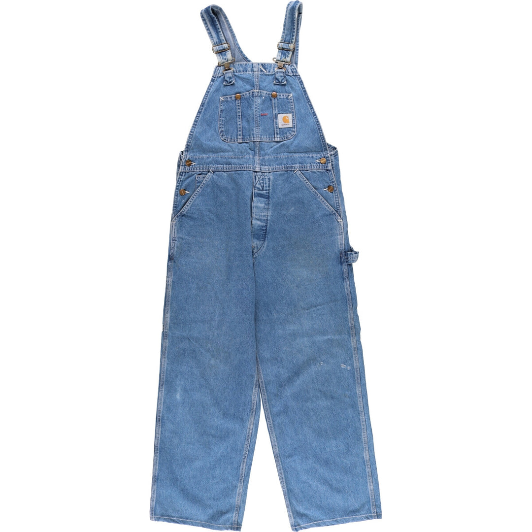 Carhartt denim overalls for men w31 / eaa465190