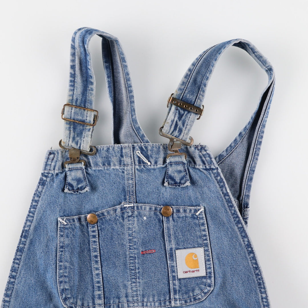 Carhartt denim overalls for men w31 / eaa465190