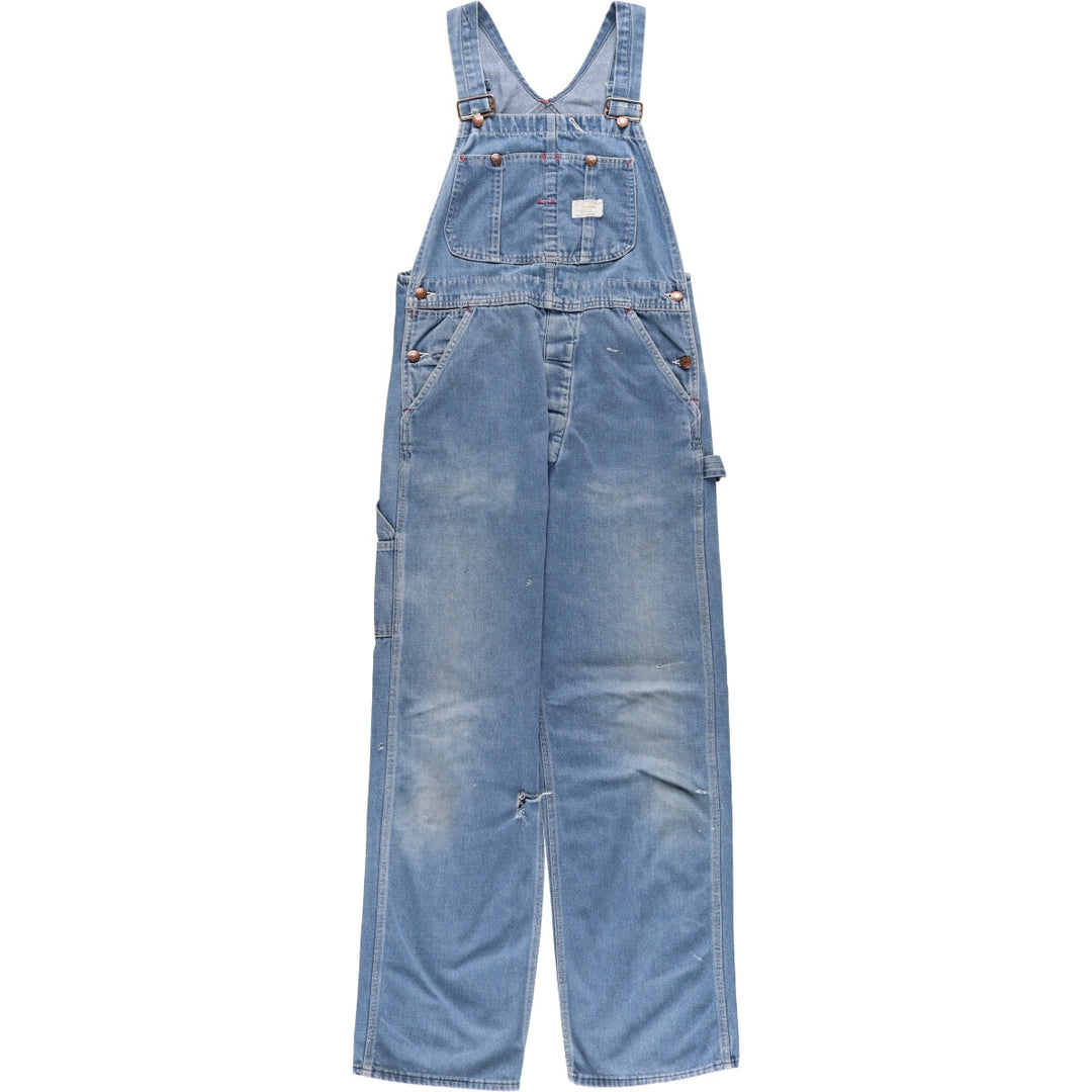 70'S BIG MAC denim overalls for men, size W34, vintage / eaa465191