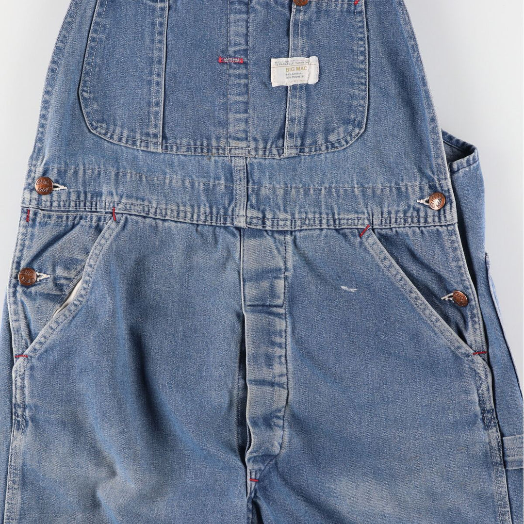 70'S BIG MAC denim overalls for men, size W34, vintage / eaa465191