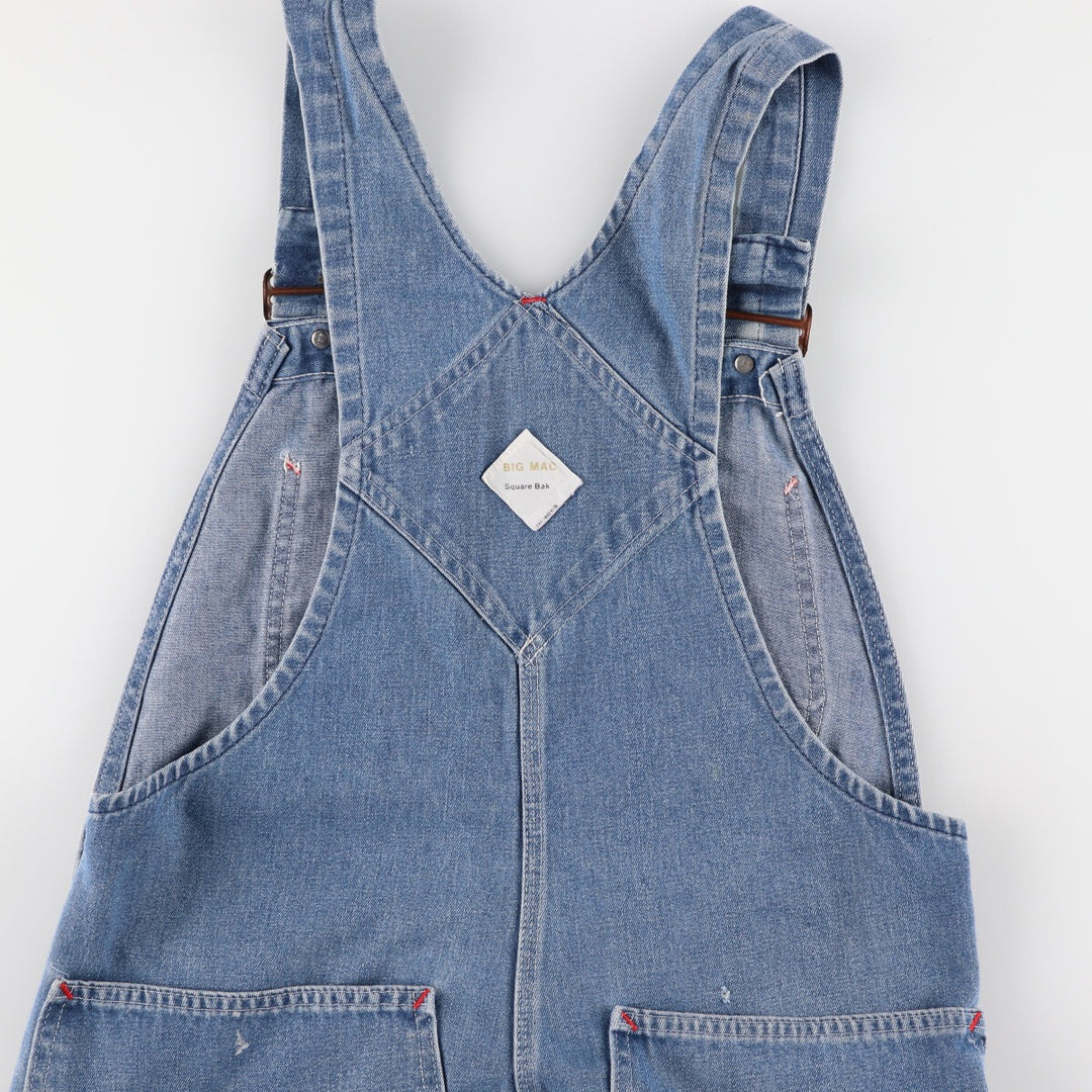 70'S BIG MAC denim overalls for men, size W34, vintage / eaa465191