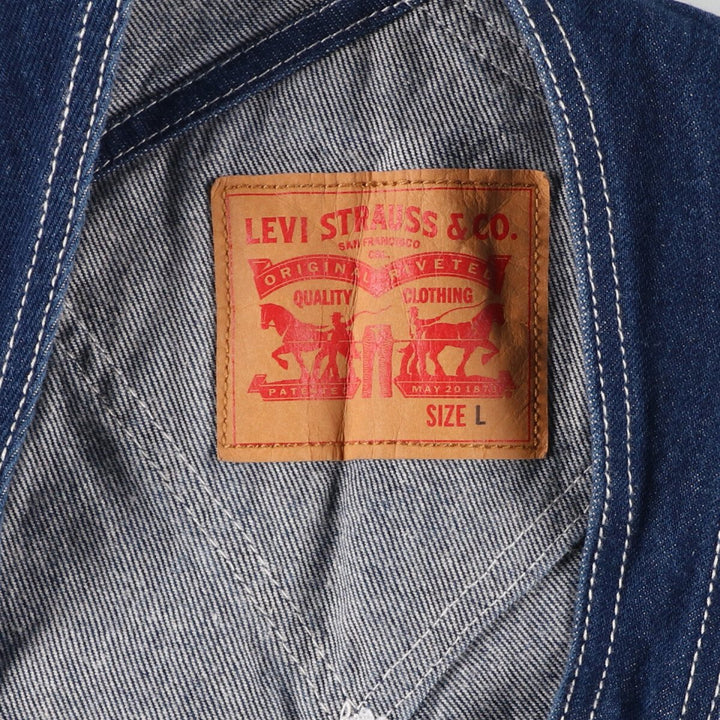 Levi's denim overalls for men w37 / eaa465192