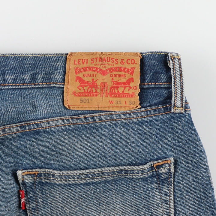 Levi's Levi's 501 straight denim pants for men, equivalent to W32 / eaa465198