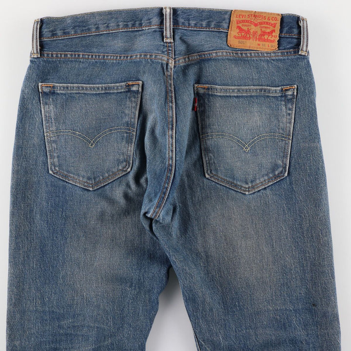 Levi's Levi's 501 straight denim pants for men, equivalent to W32 / eaa465198