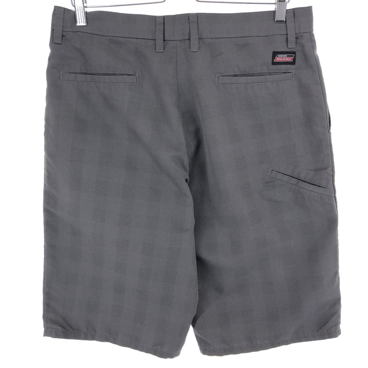 Dickies Check Pattern Painter Shorts, Half Pants, Men's, W34 / eaa465200