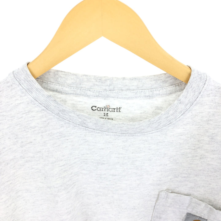 Carhartt Plain Pocket Long T-Shirt Long T Men's M /eaa465202