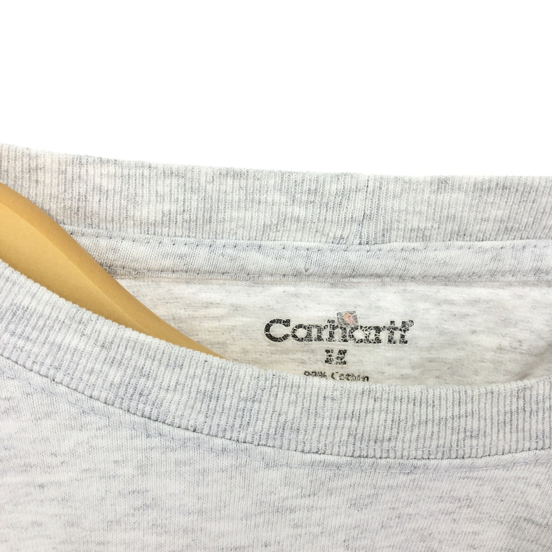 Carhartt Plain Pocket Long T-Shirt Long T Men's M /eaa465202