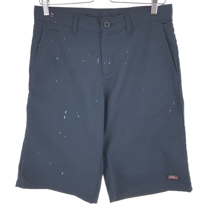 Dickies Chino Painter Shorts Shorts Men's W31 unknown navy blue type Vintage Second Hand