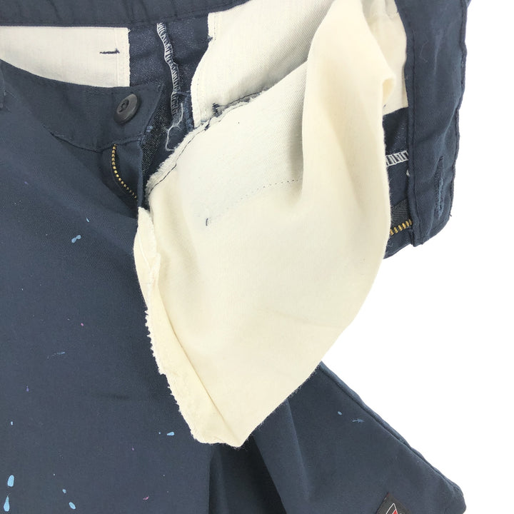 Dickies Chino Painter Shorts Shorts Men's W31 unknown navy blue type Vintage Second Hand