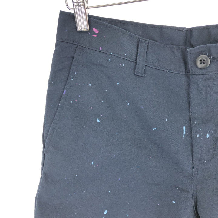 Dickies Chino Painter Shorts Shorts Men's W31 unknown navy blue type Vintage Second Hand